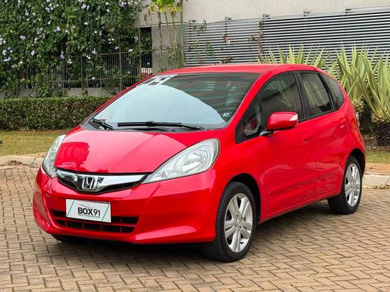 HONDA FIT 1.5 EX 16V FLEX 4P AUTOMÁTICO HONDA FIT 1.5 EX 16V FLEX 4P AUTOMÁTICO